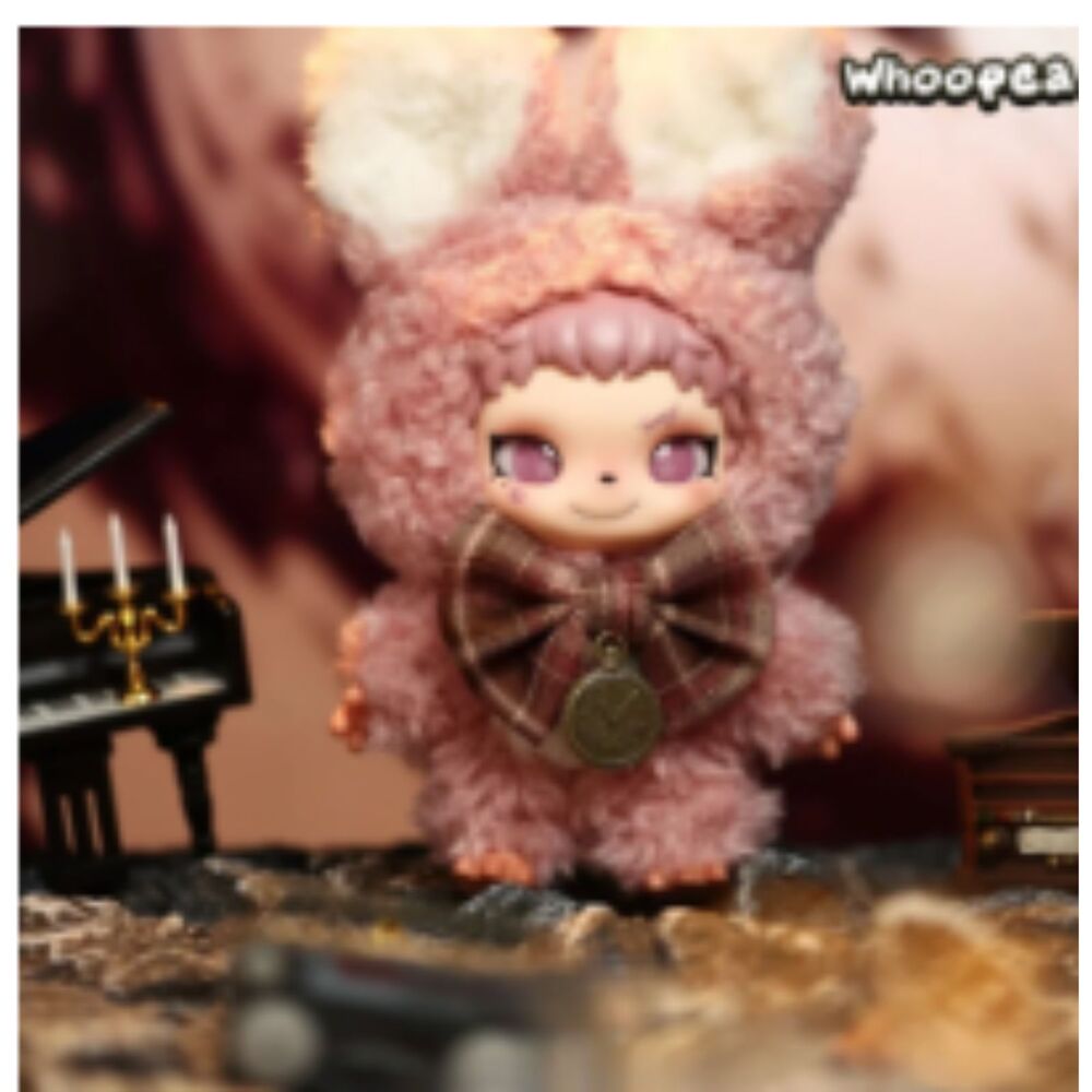 Tinnaya The Witch's Game Series Plush Blind Box pink prize